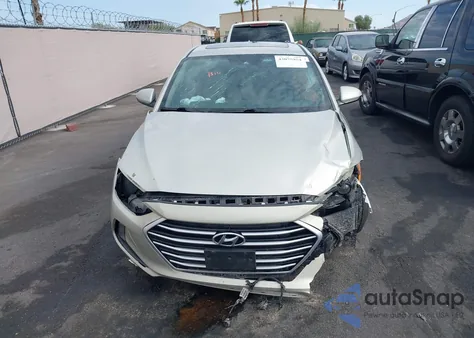 2017 Hyundai Elantra Value Edition из США, поврежденный, VIN 5NPD84LF7HH136416